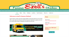 Desktop Screenshot of ezellschicken.com