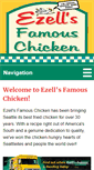 Mobile Screenshot of ezellschicken.com